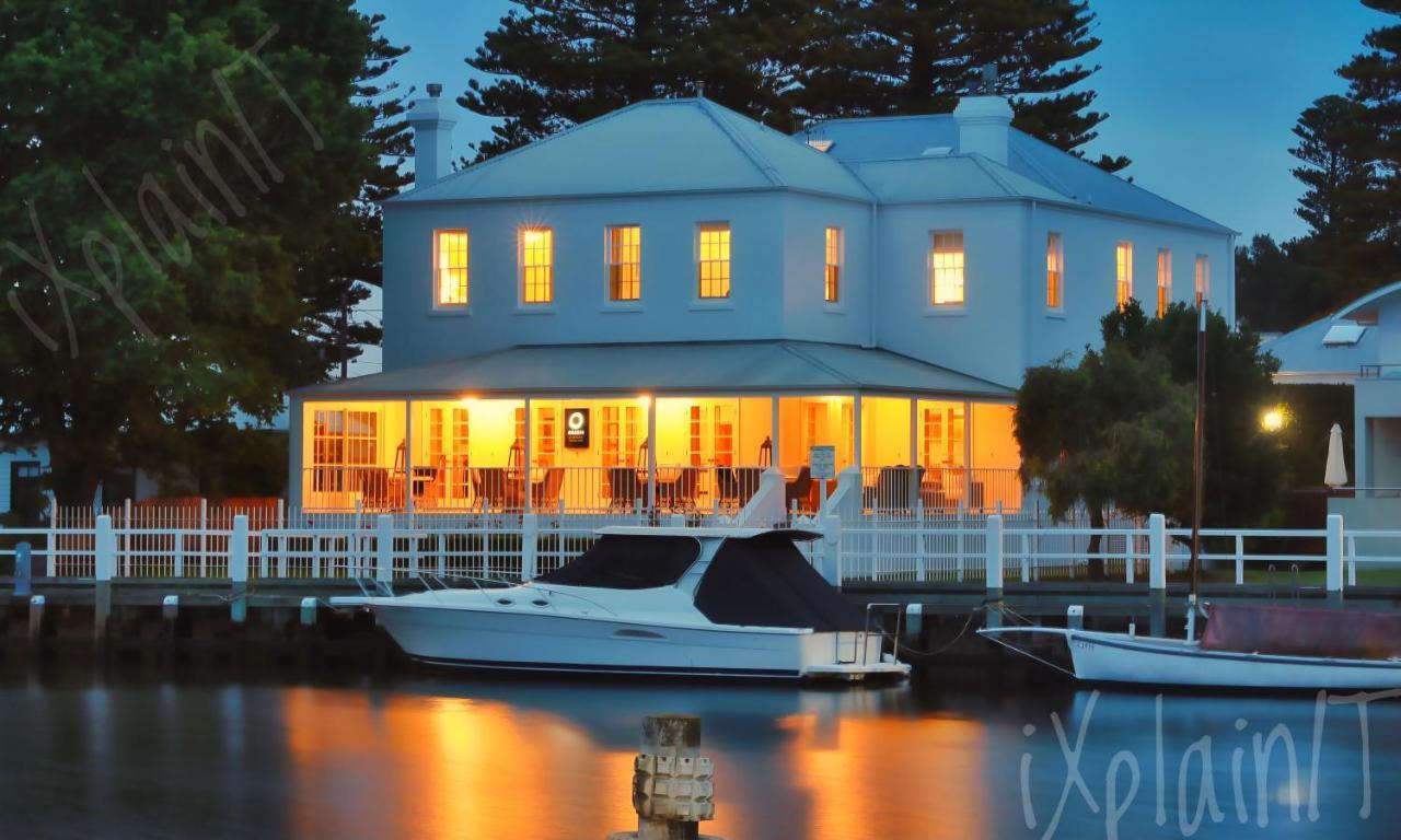 Oscars Waterfront Boutique Hotel Port Fairy Bagian luar foto