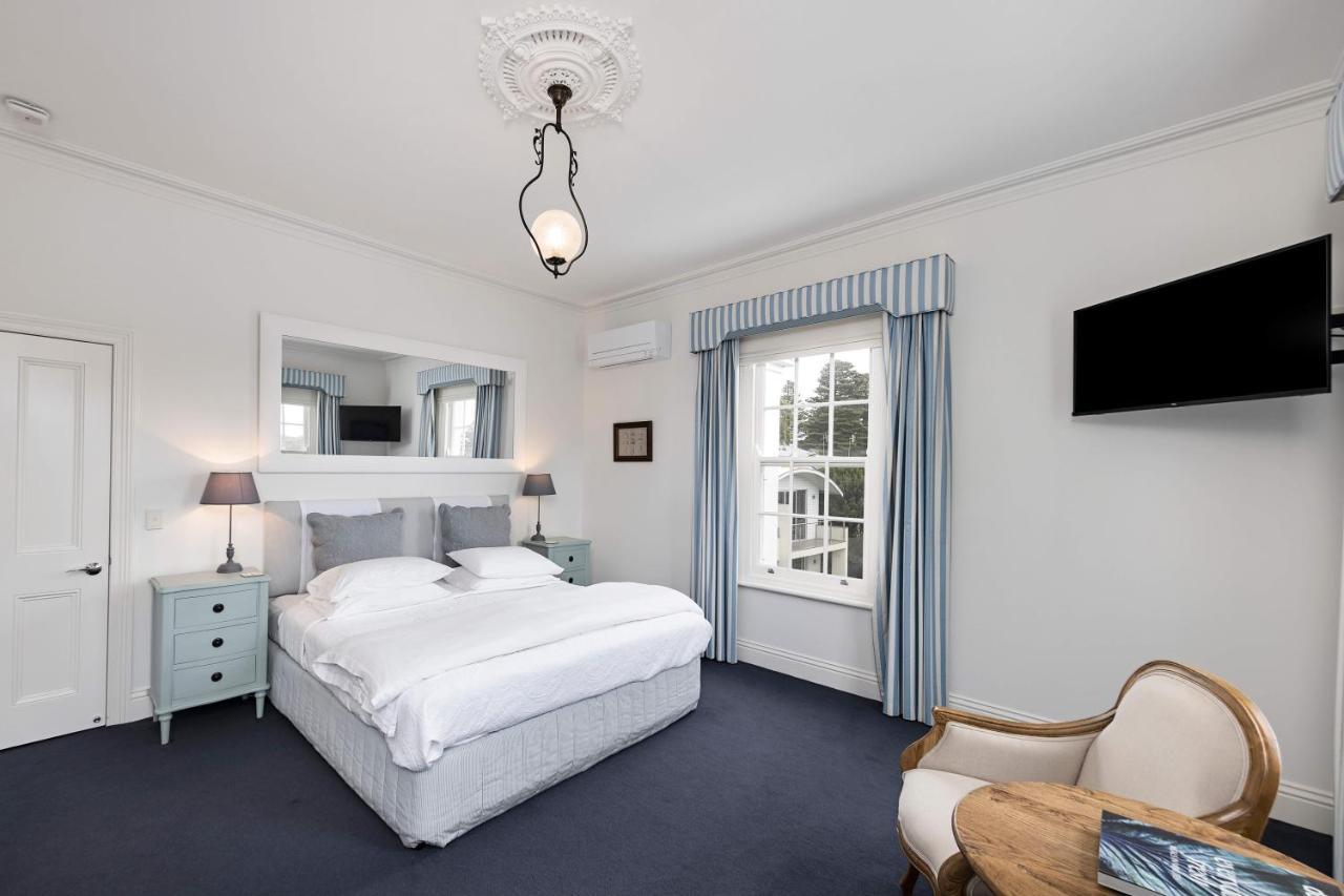 Oscars Waterfront Boutique Hotel Port Fairy Bagian luar foto