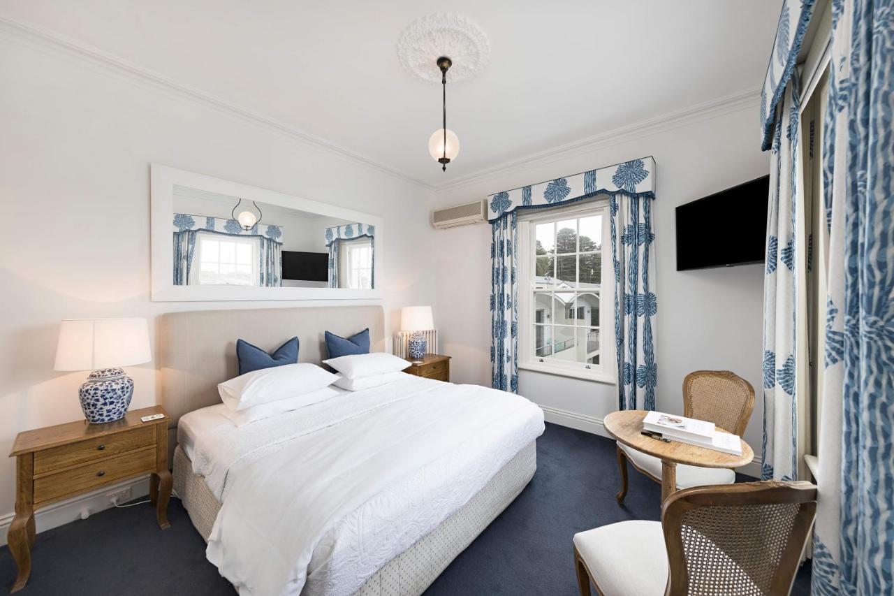 Oscars Waterfront Boutique Hotel Port Fairy Bagian luar foto